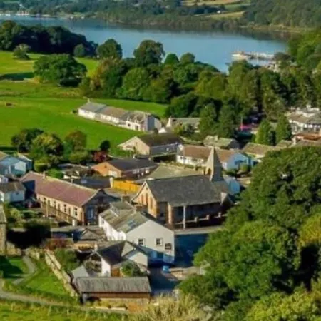 別荘 Blacksmiths A Traditional With Garden And Wood Burning Stove In Pooley Bridge, Ullwater プーリー・ブリッジ