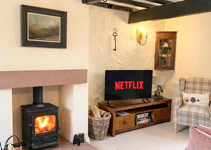 Blacksmiths A Traditional With Garden And Wood Burning Stove In Pooley Bridge, Ullwater Ferienhaus Pooley Bridge