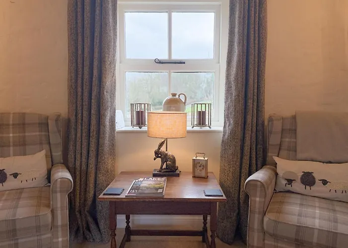 Ferienhaus Blacksmiths A Traditional With Garden And Wood Burning Stove In Pooley Bridge, Ullwater *