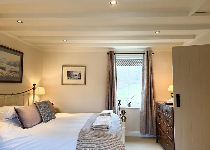 Ferienhaus Blacksmiths A Traditional With Garden And Wood Burning Stove In Pooley Bridge, Ullwater *